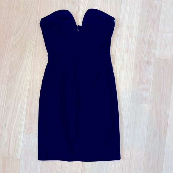 FOREVER 21 STRAPLESS LACEUP DRESS SIZE SMALL - Picture 2 of 2